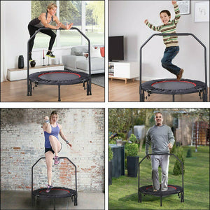 4well Mini Fitness Rebounder with Adjustable Foam