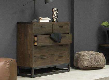 Toronto Espresso Brown White Oak 41 3 Dresser Exclusive At