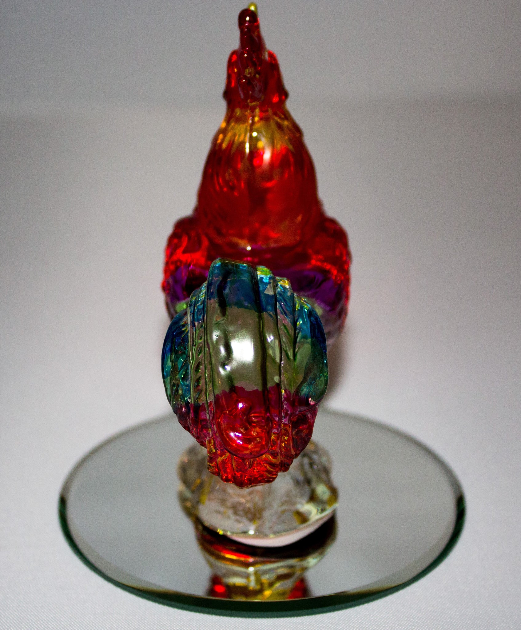 Good Morning Rooster | Glass Blowers of Manitou