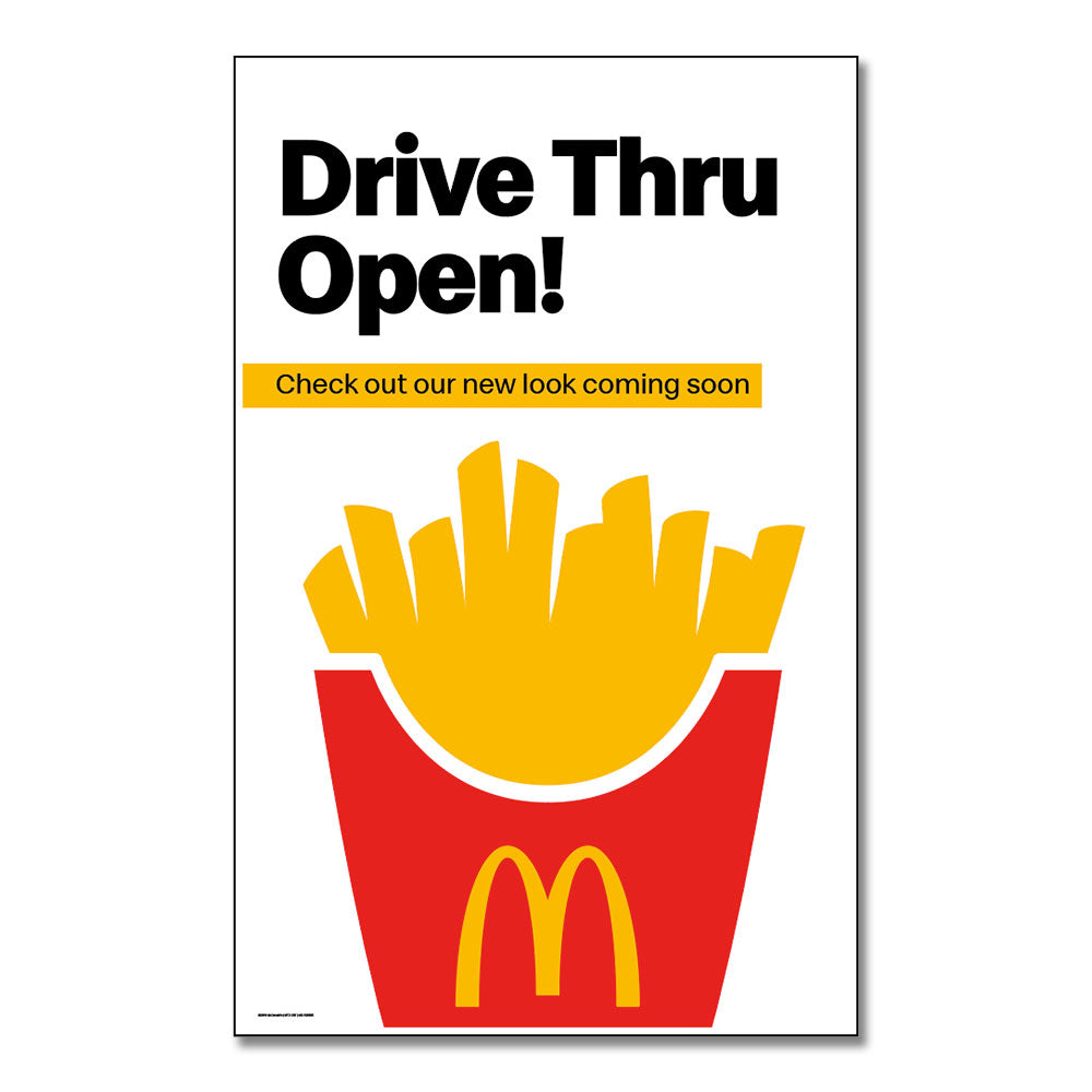EOTF DT Open - Poster  35 in. x 55 in.