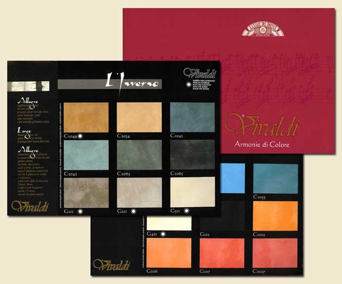 Download Vivaldi Color Catalog - Olea Specialty Products