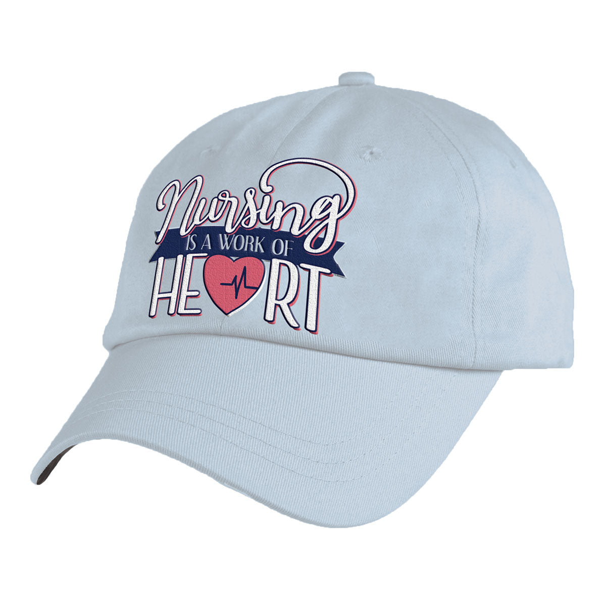 Itsa Girl Thing Hat - Nursing Heart Cap