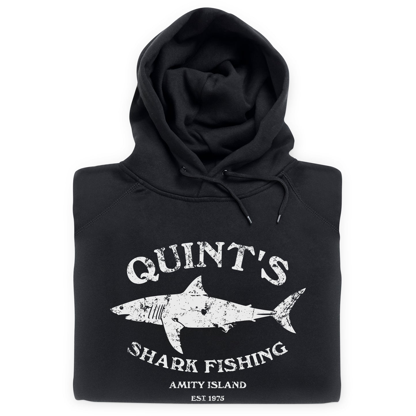 Jaws Inspired Quints Shark Fishing Regular Fit T-shirt