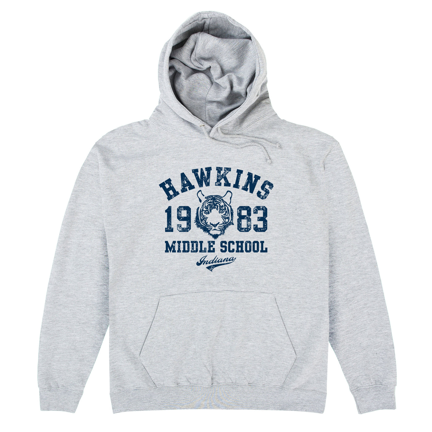 hawkins middle school hoodie