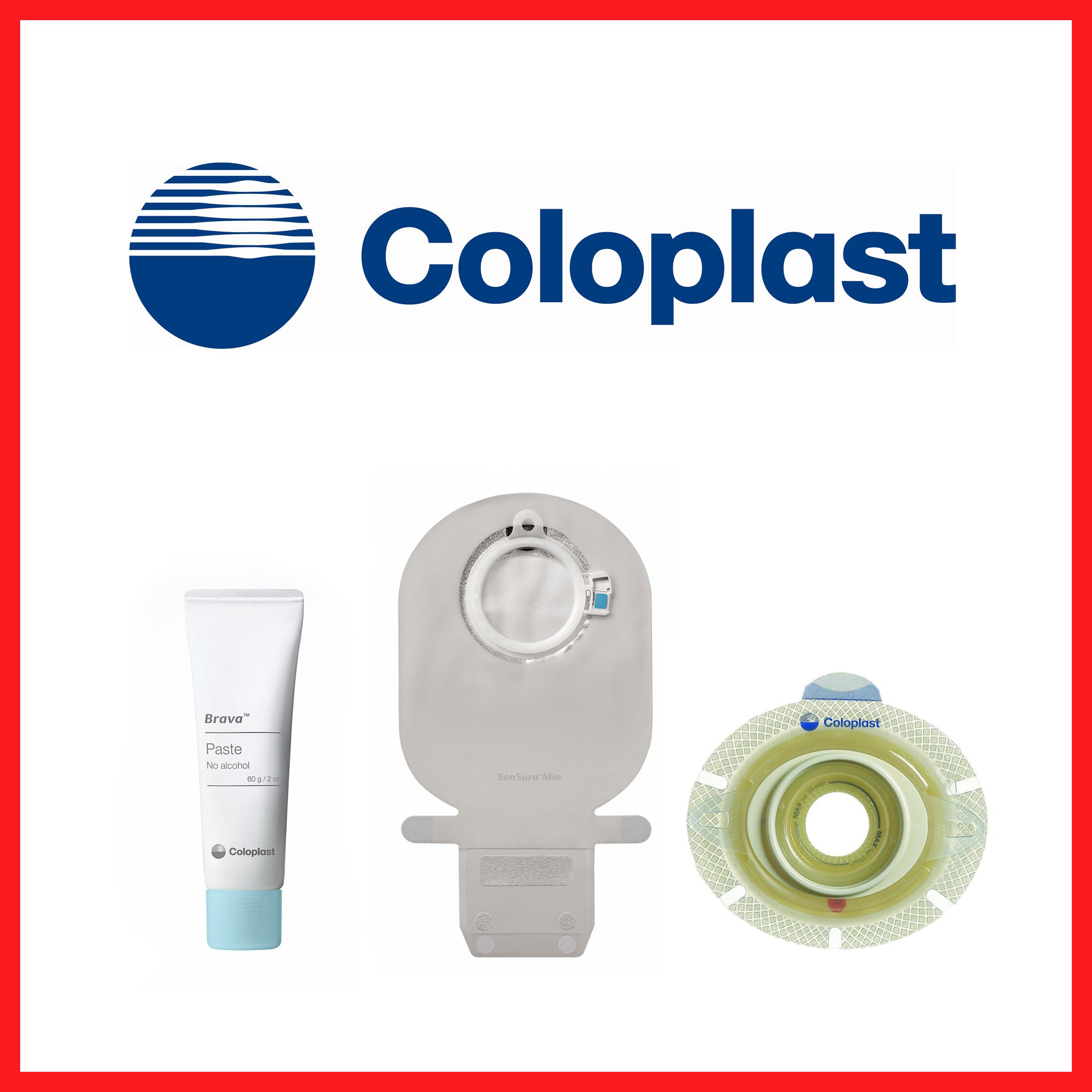 Brava® Ostomy Support Belt by Coloplast™-  –  Meridian Medical Supply