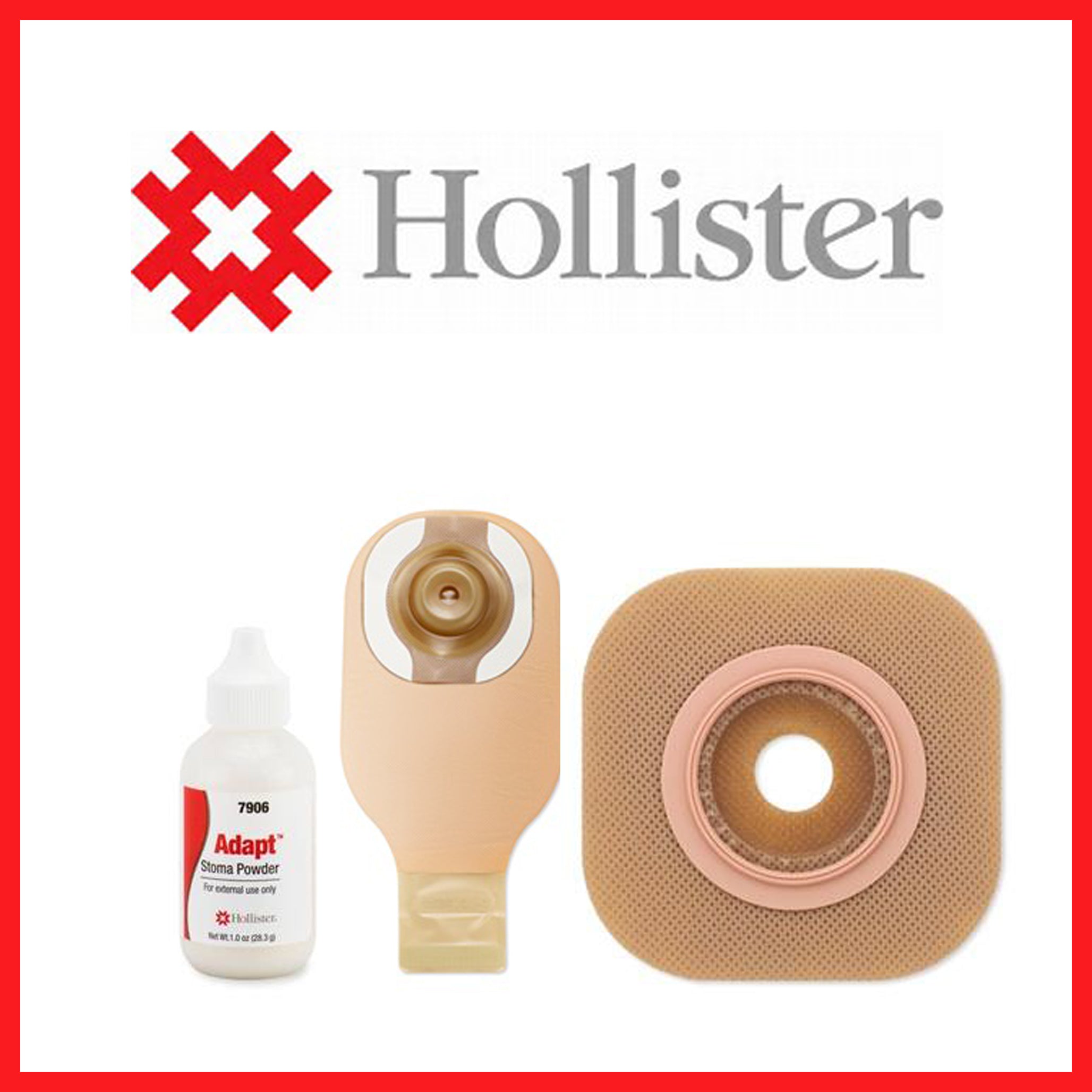 hollister colostomy supplies