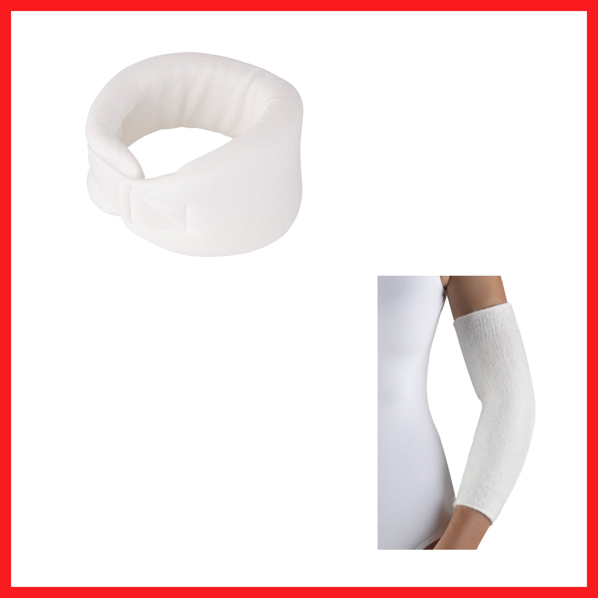 Soft Foam Cervical Collar Neck Support – Meridian Medical Supply