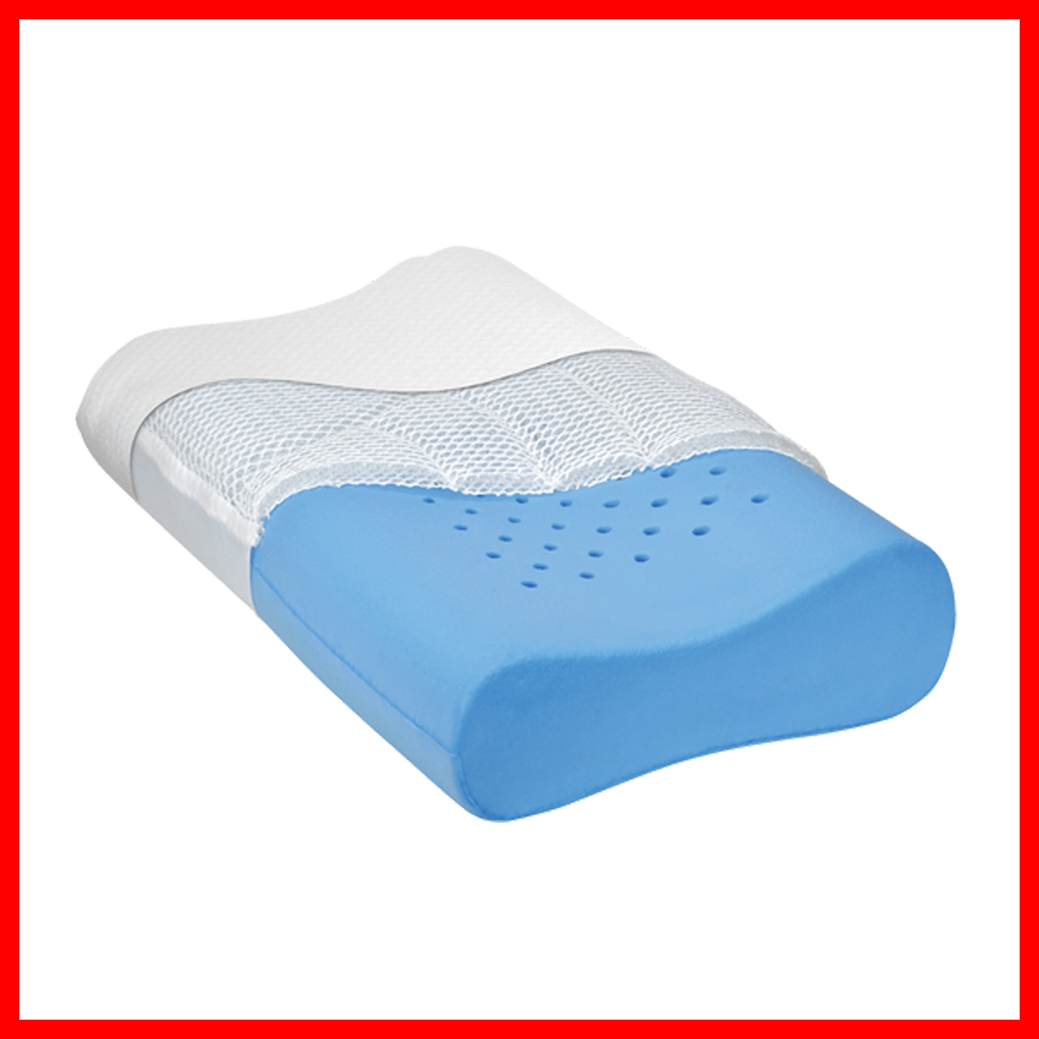 Concave Hip Abduction Pillow at Meridian Medical Supply