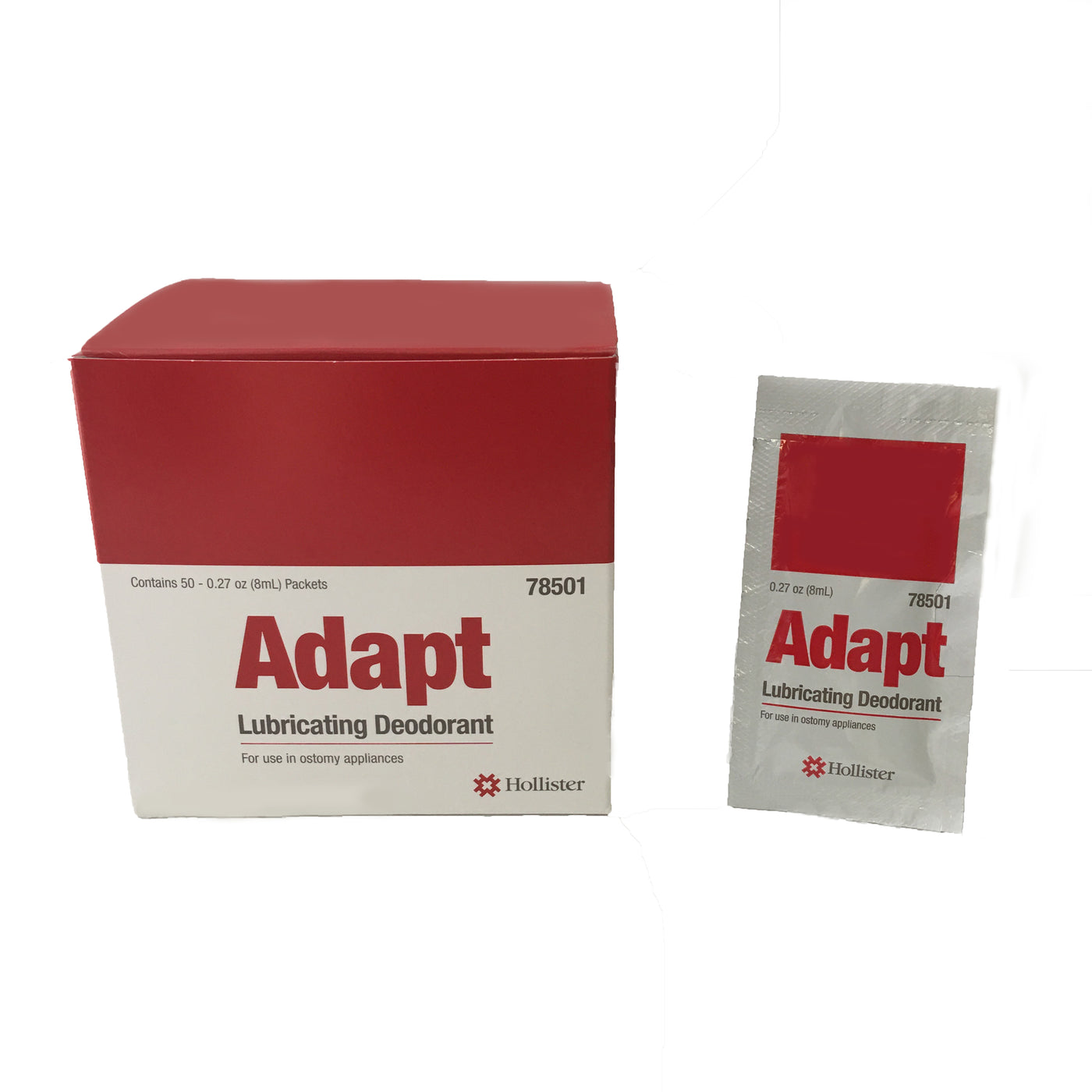 adapt lubricating deodorant packets