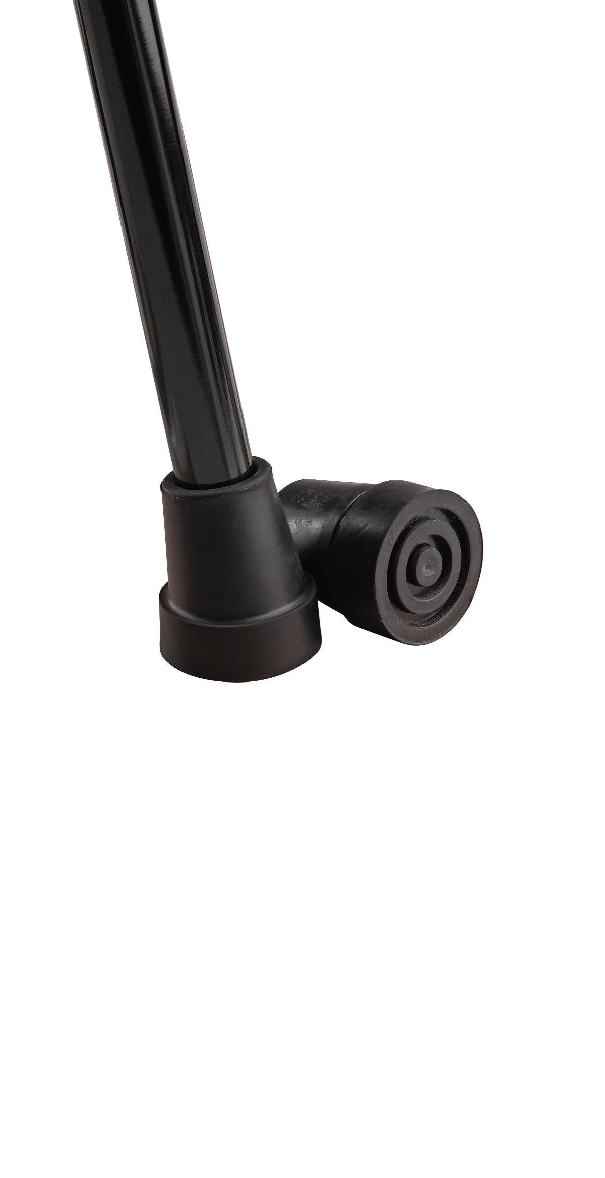 Quad Cane Tips (Black) at Meridian Medical Supply 915-351-2525