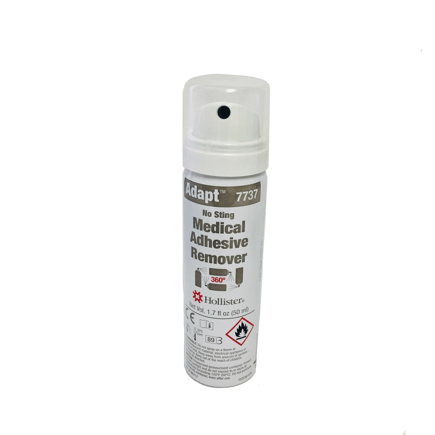 medical adhesive remover spray