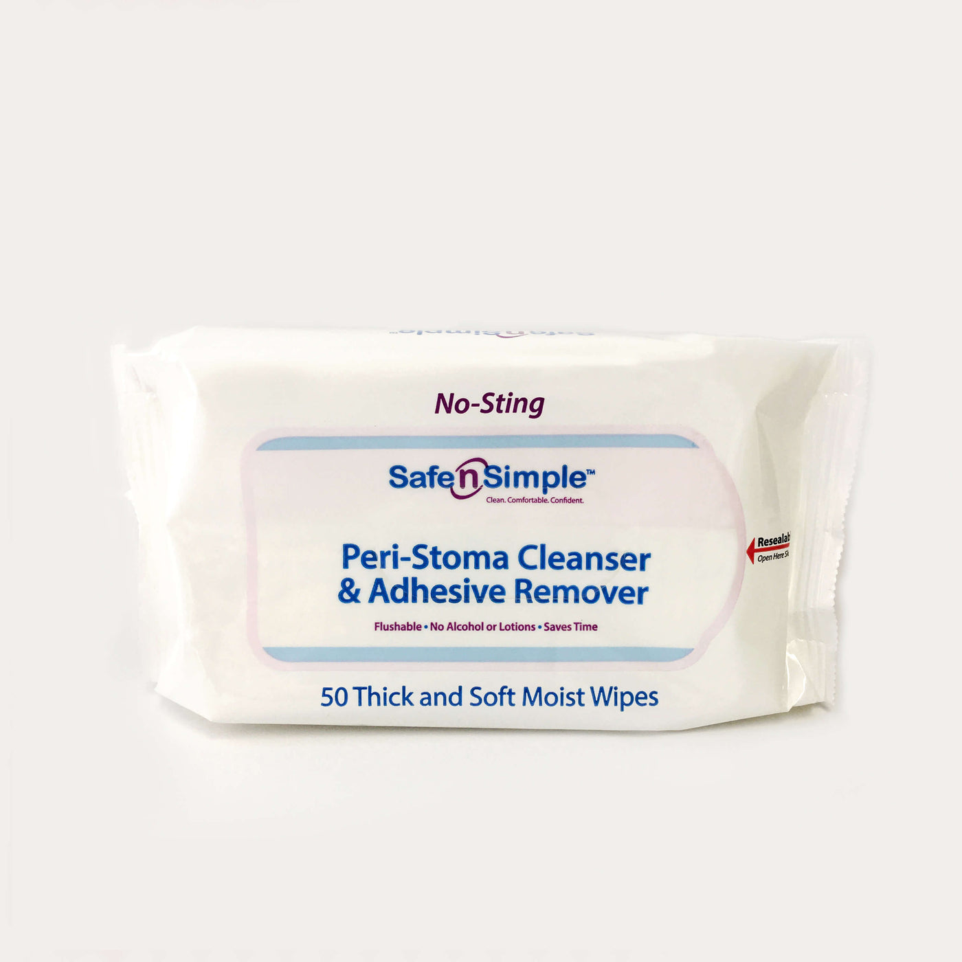 SafenSimple™Peri-Stoma Cleanser & Adhesive Remover ...