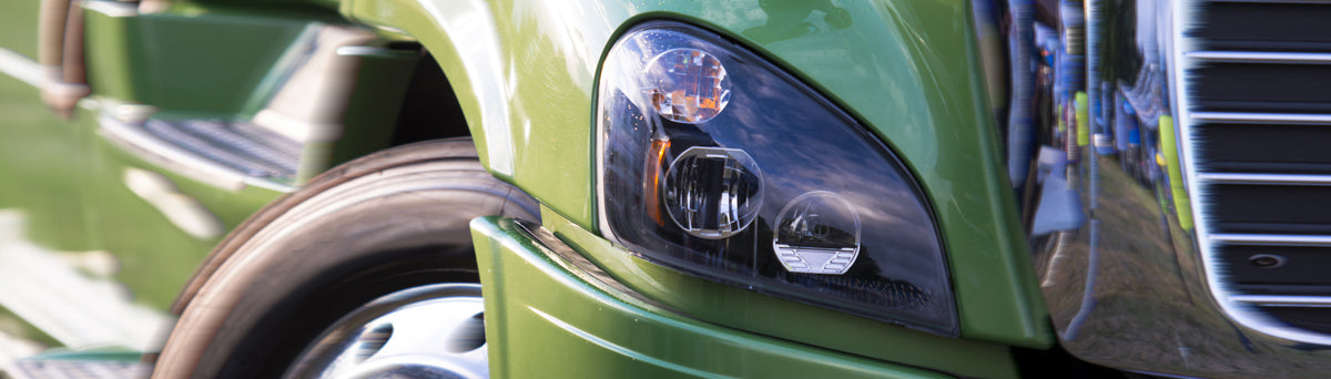 Semi-Truck Headlights: The Best Aftermarket Headlights I Big Truck