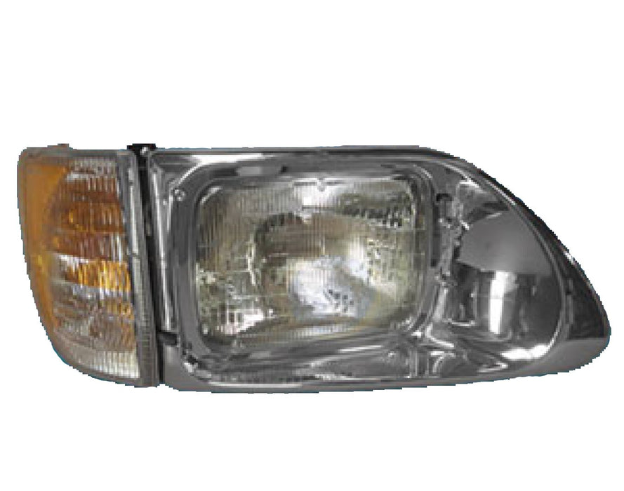 truck headlight assembly