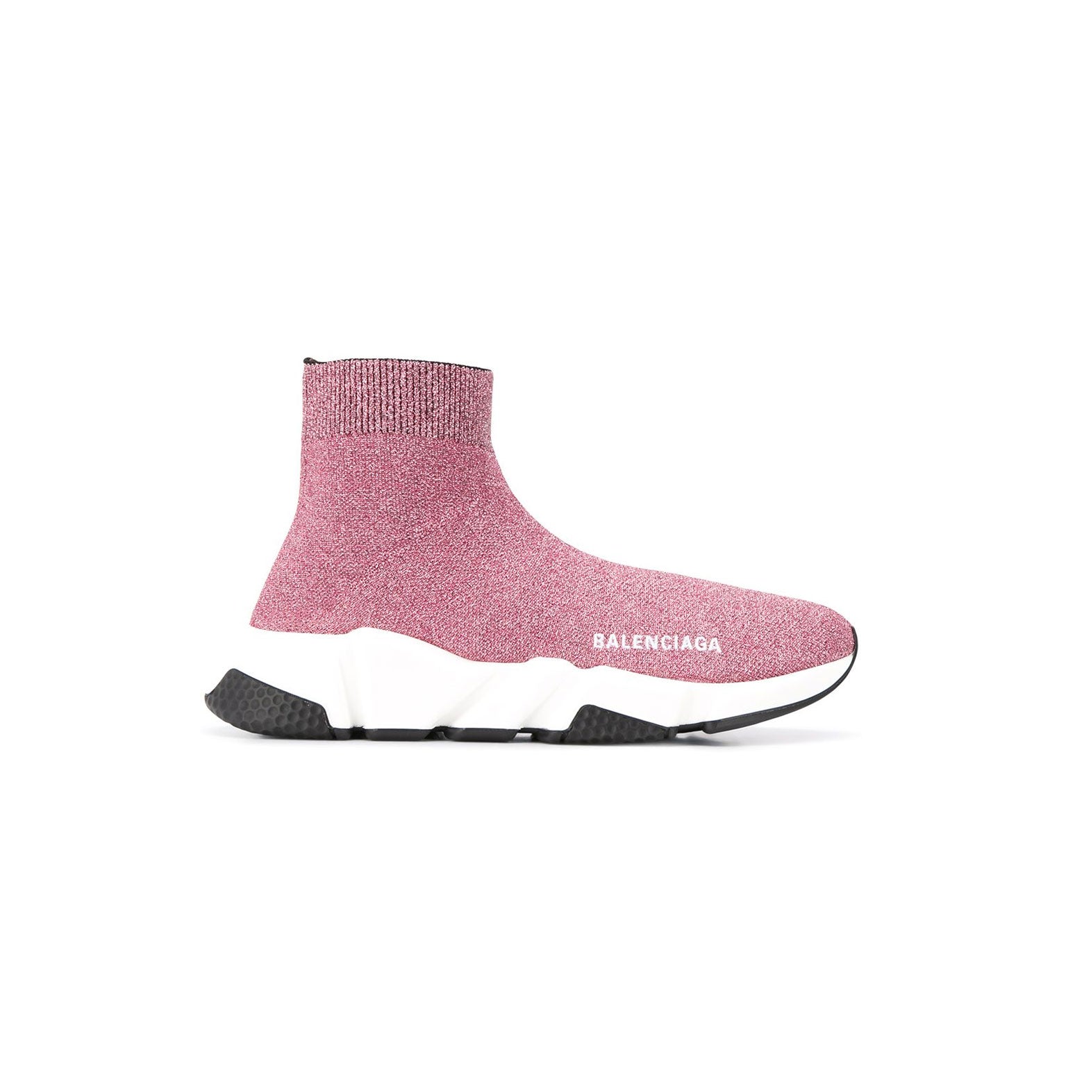 BALENCIAGA Speed Runners - Pink Sparkle 