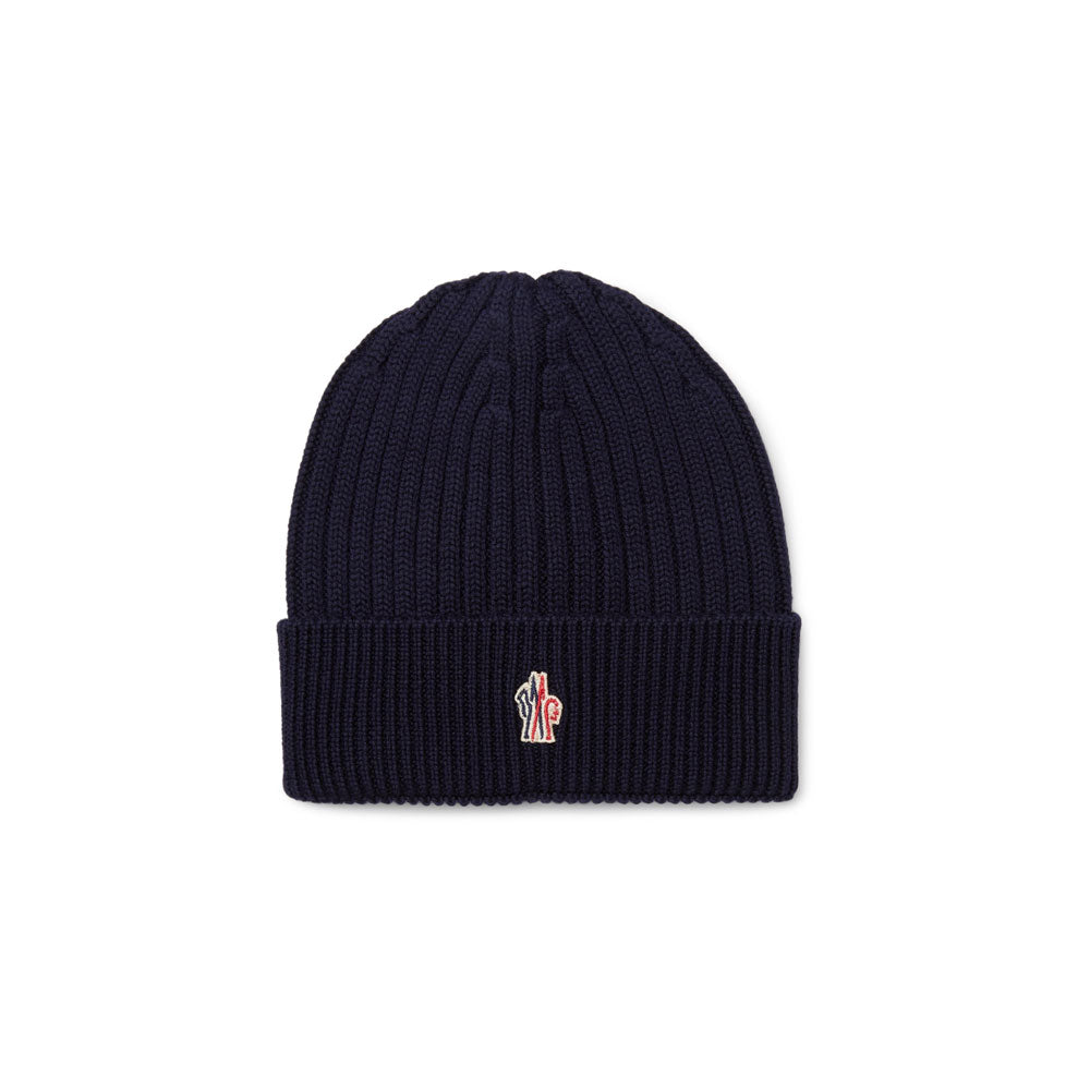 moncler beanie navy