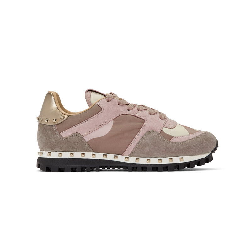 pink valentino runners