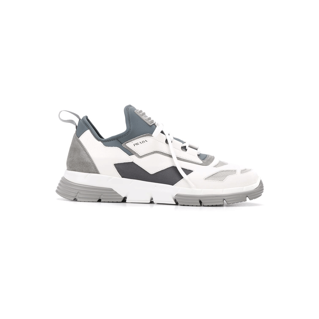 prada twist technical fabric sneakers