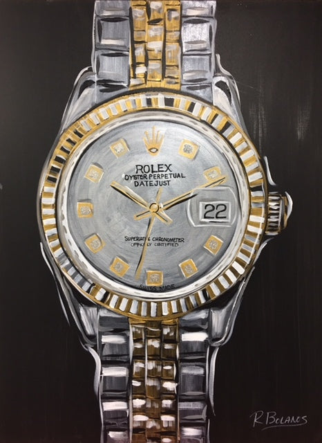 rolex painting