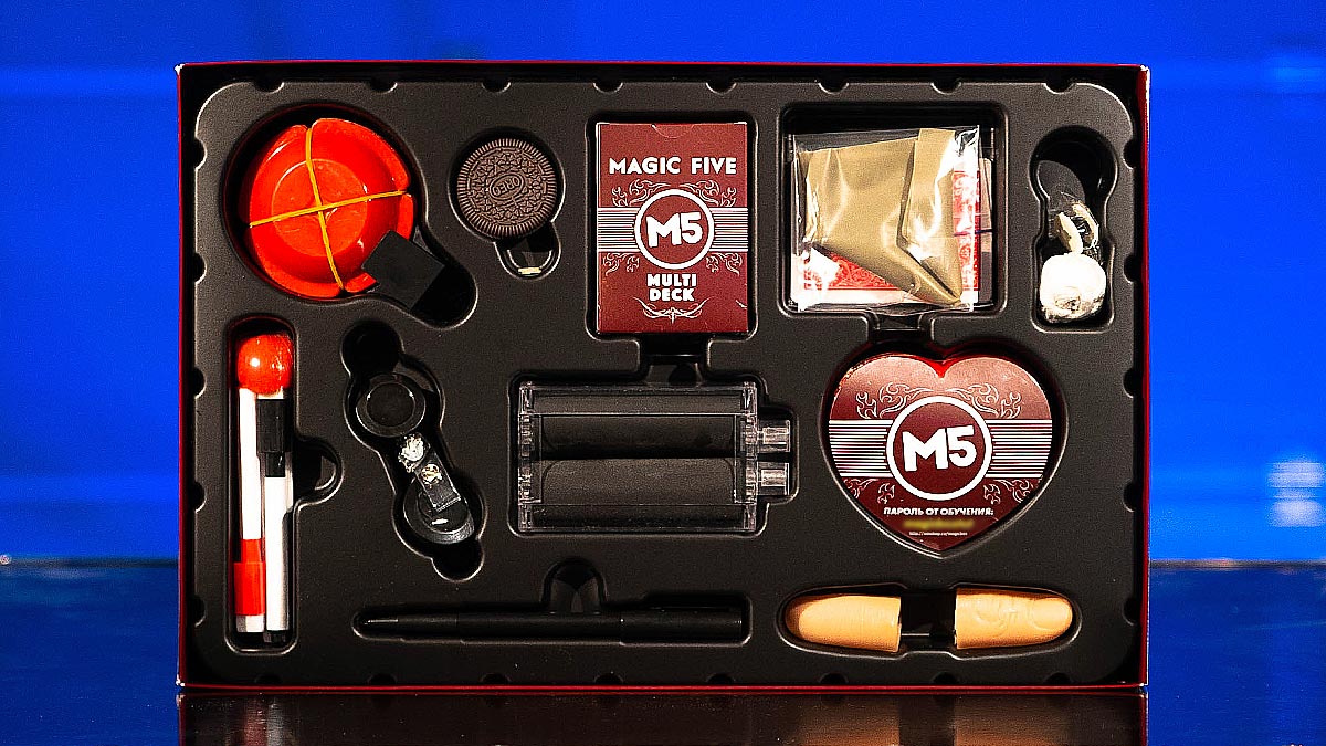 Цены файв. Набор фокусов от Мэджик Файв. Магазин фокусов м5 Magic Five Мэджик бокс в рублях. Набор фокусов м5 Магик бокс. Magic Five Box набор фокусника.