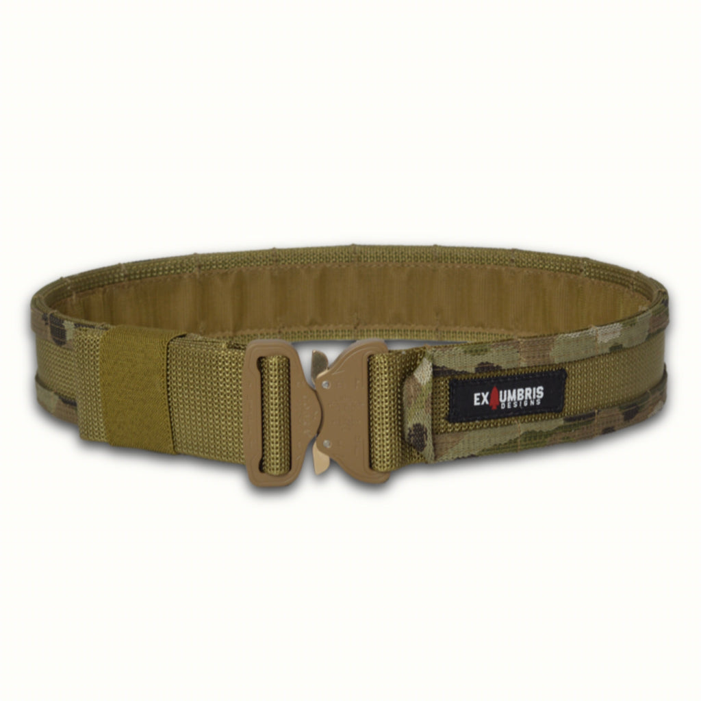 Wilder Tactical Urban Defender Belt w/ Inner Belt, Multicam