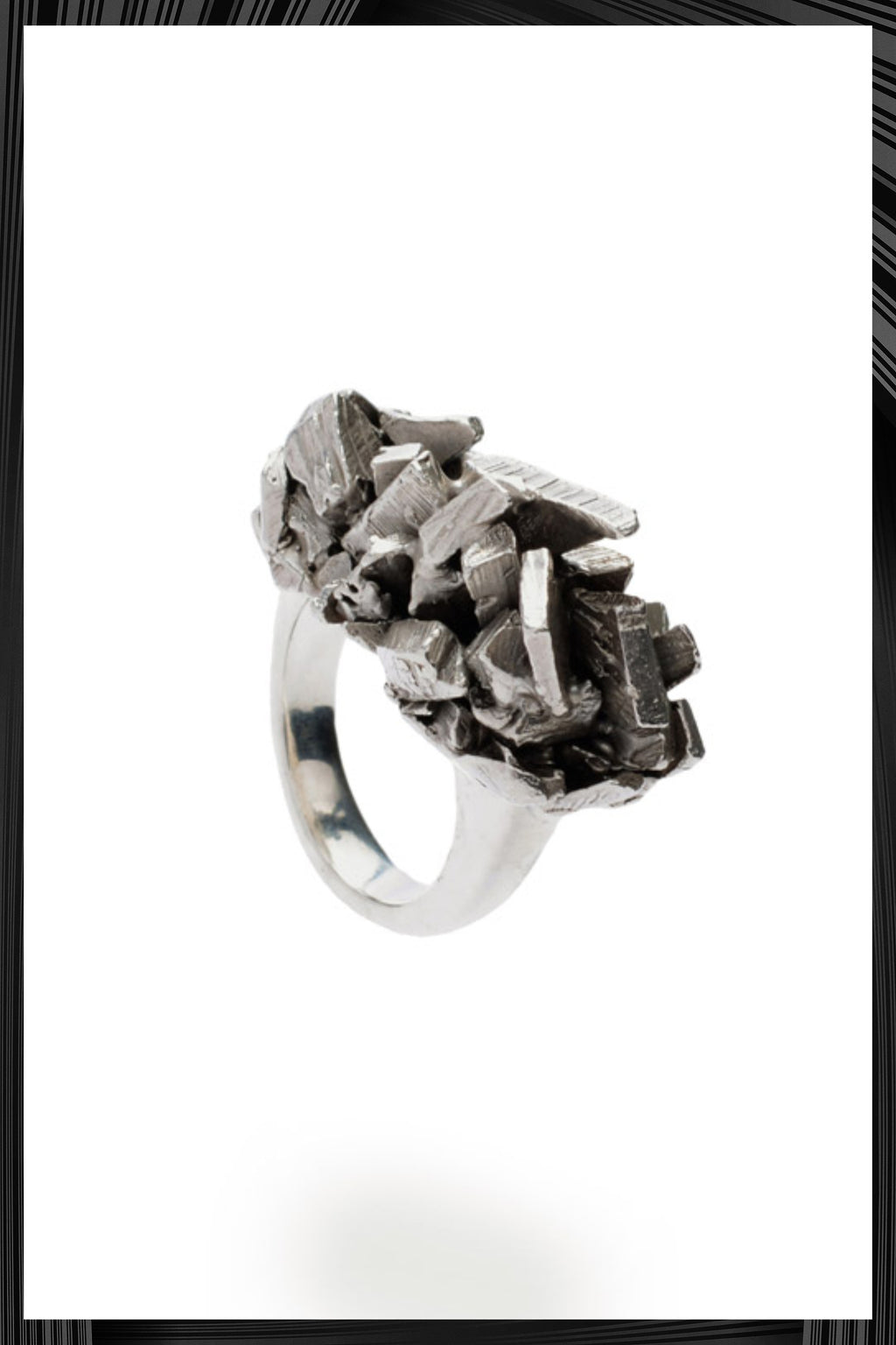 Between A Rock And A Soft Place Ring | Free Delivery - Quick Shipping