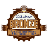 MadeWest Bronze San Diego Beer Competition
