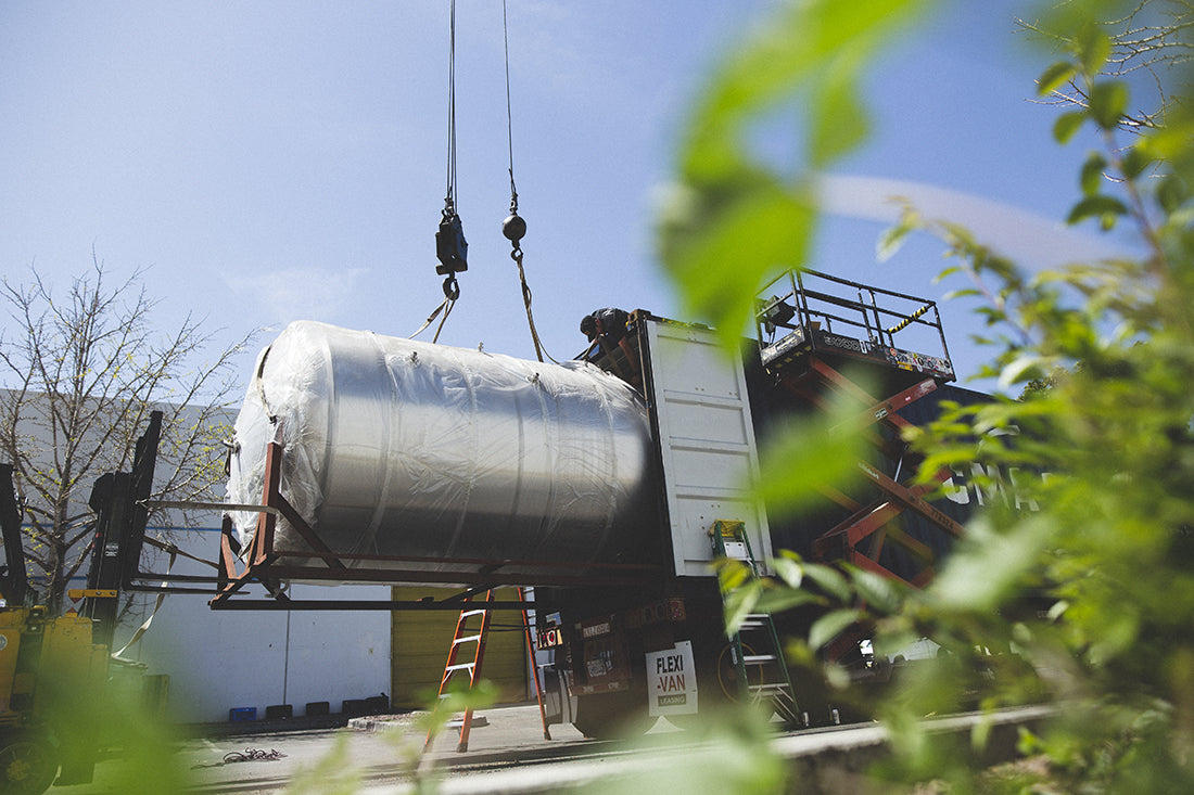 90 Barrel Fermenter 