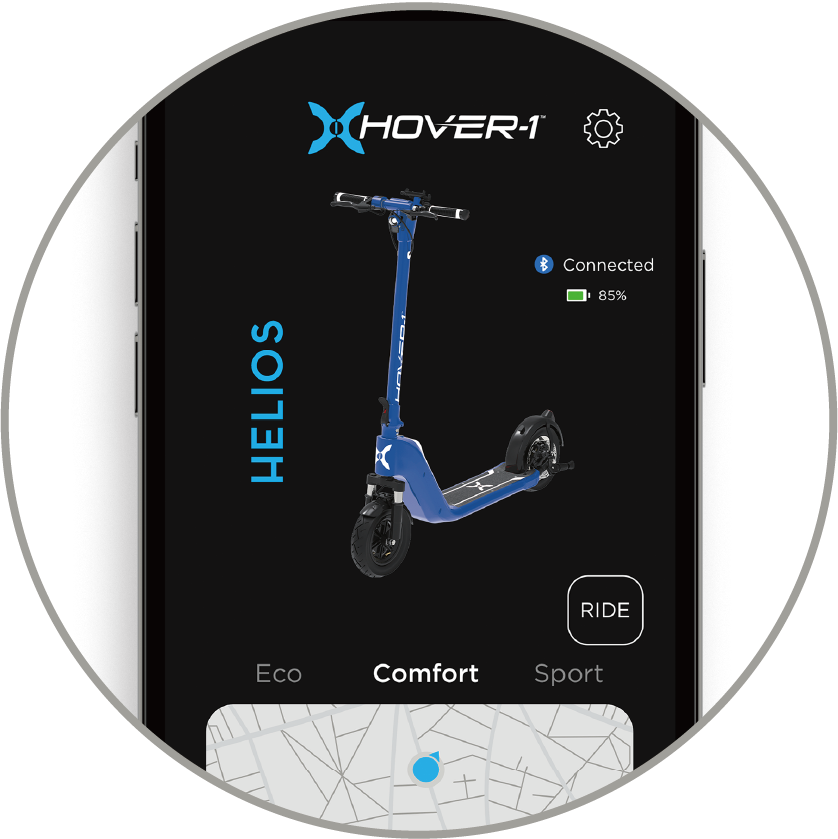 Hover-1™ Helios E-Scooter – Hover-1 Rideables