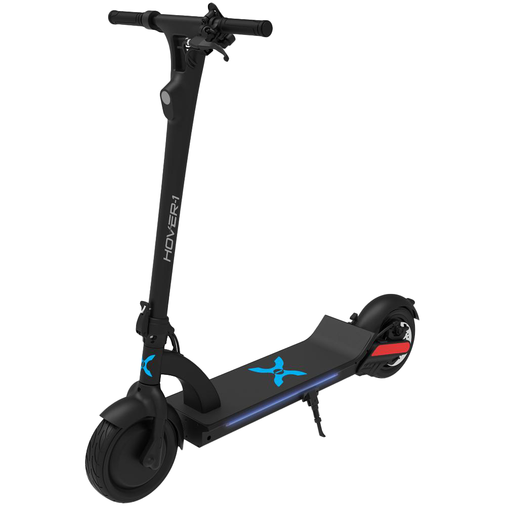 Hover-1 Night Owl - Patinete eléctrico plegable, velocidad máxima de 31  MPH, rango de 37 millas, 1400 vatios de potencia máxima, neumáticos