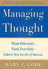 Managing Thought by Mary Lore Hardcover and Kindle Available on Amazon