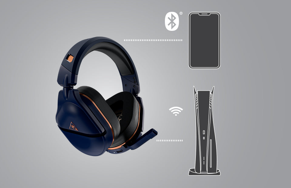 Bluetooth technology allows you to take calls or listen to music while gaming.