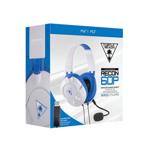 turtle beach recon 60p white