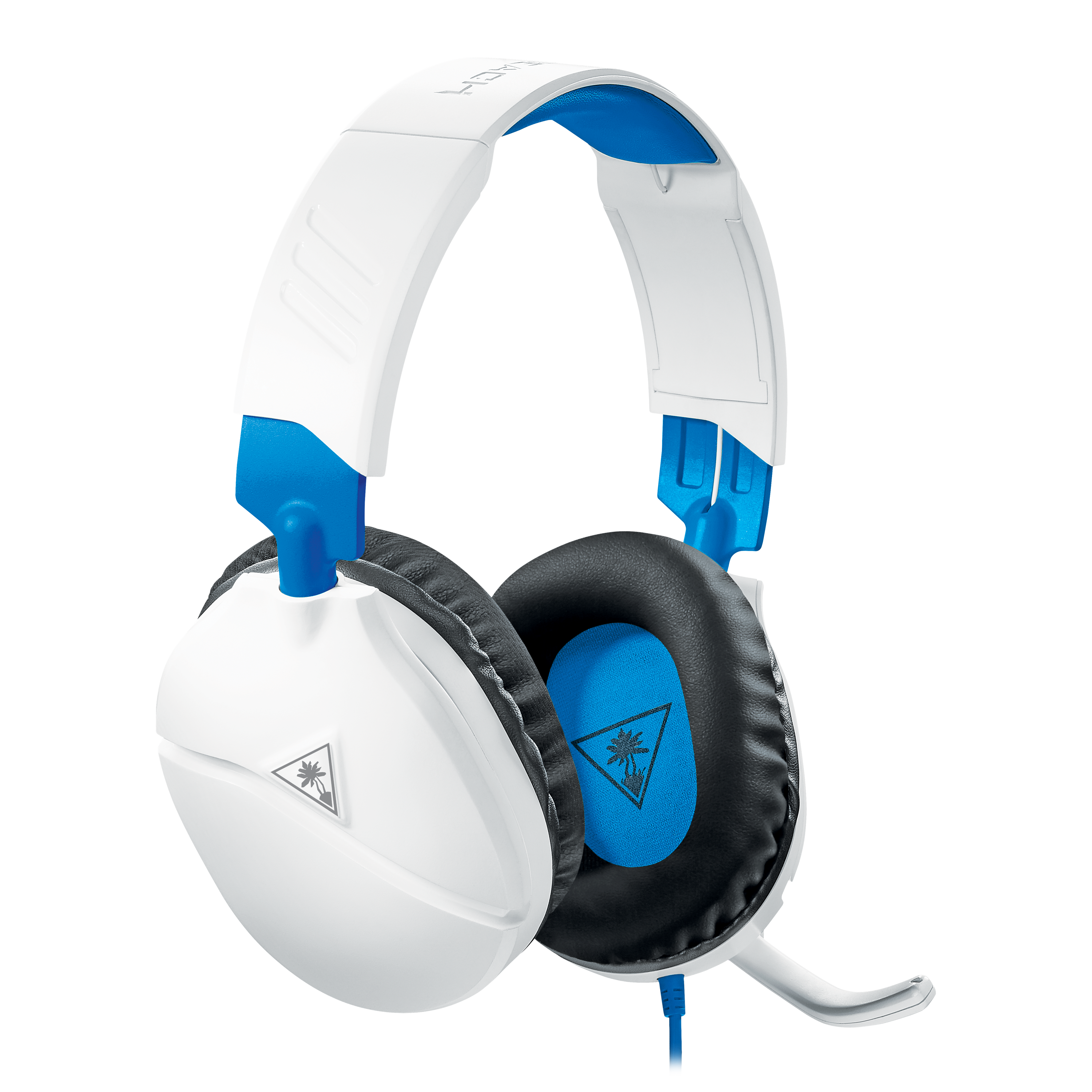 white headset ps4