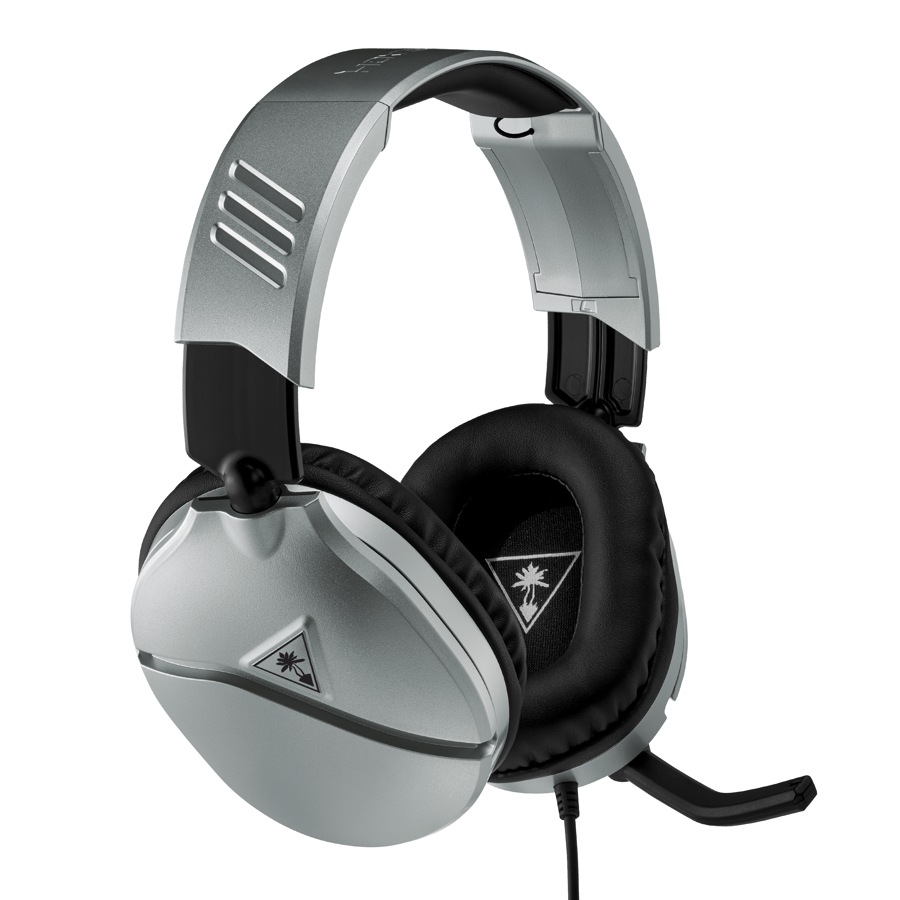 silver ps4 headset