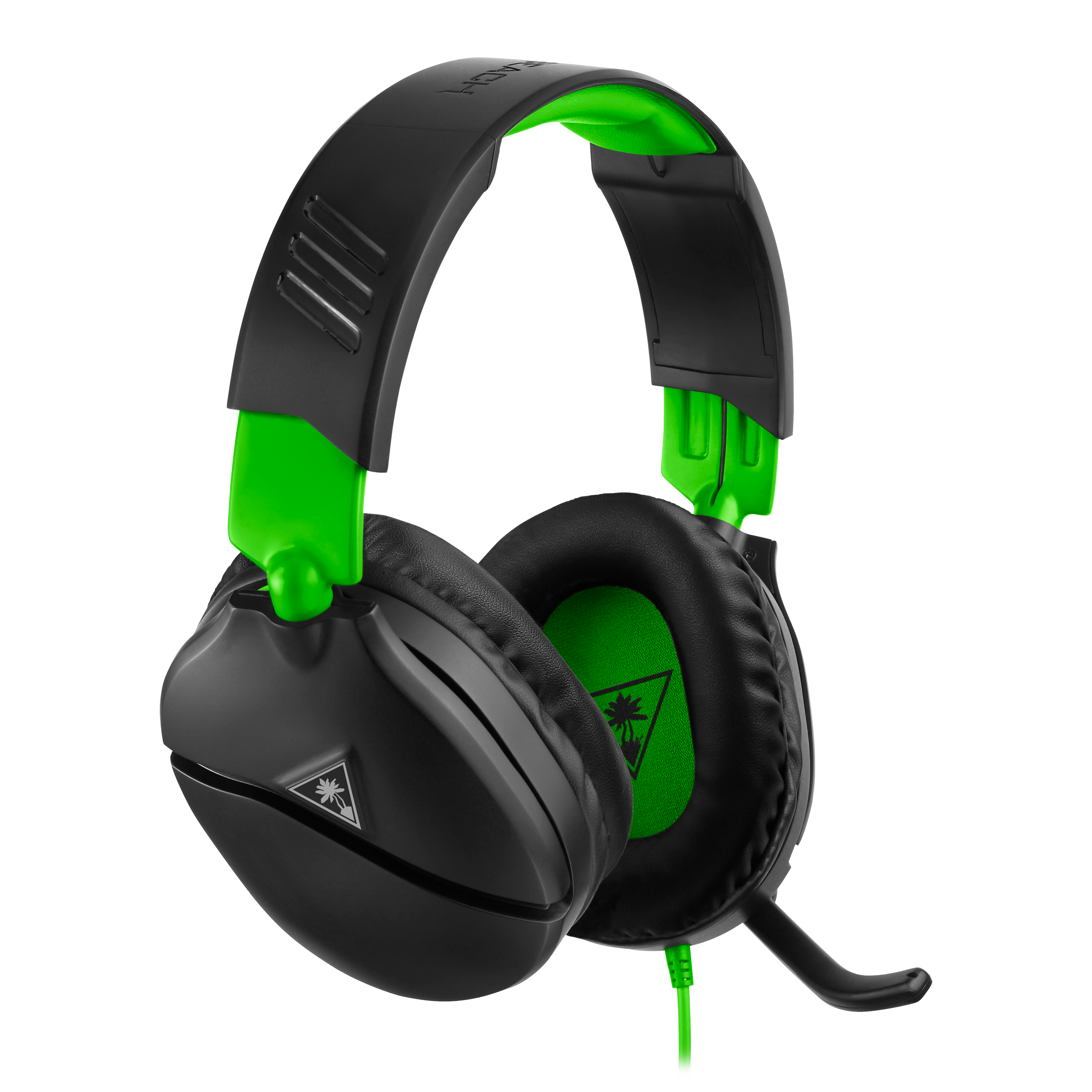 turtle beach white and green