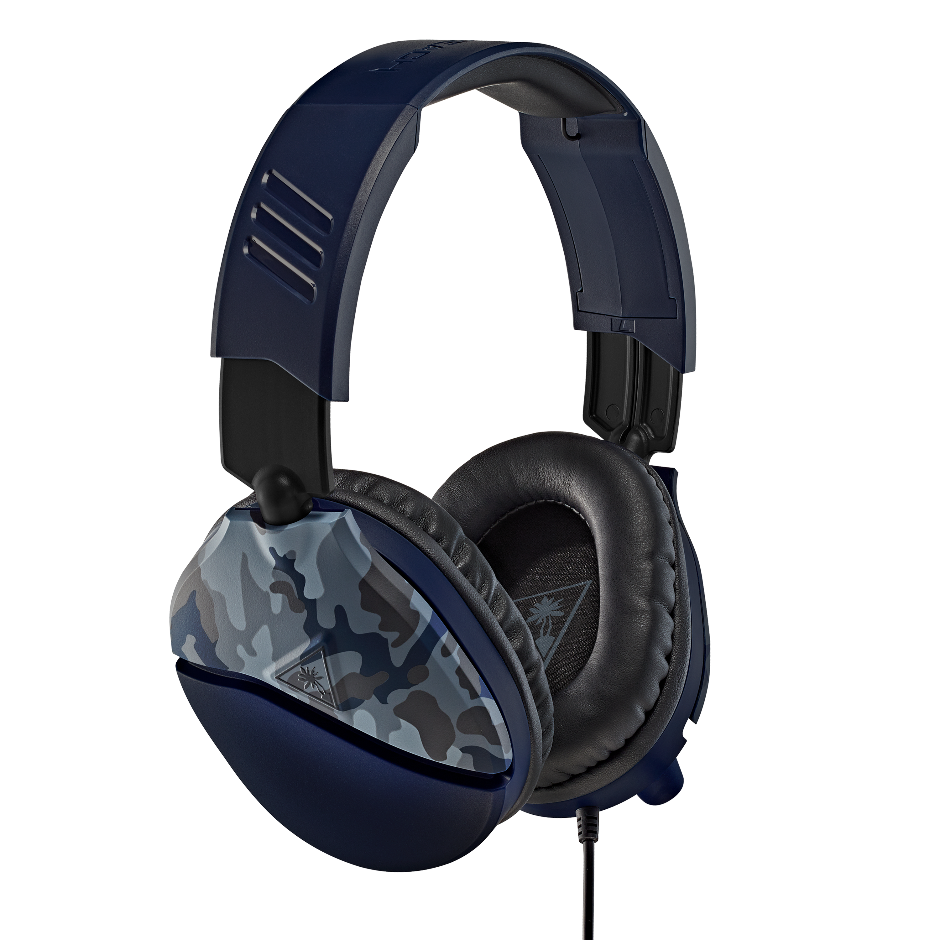 turtle beach headset blue and black