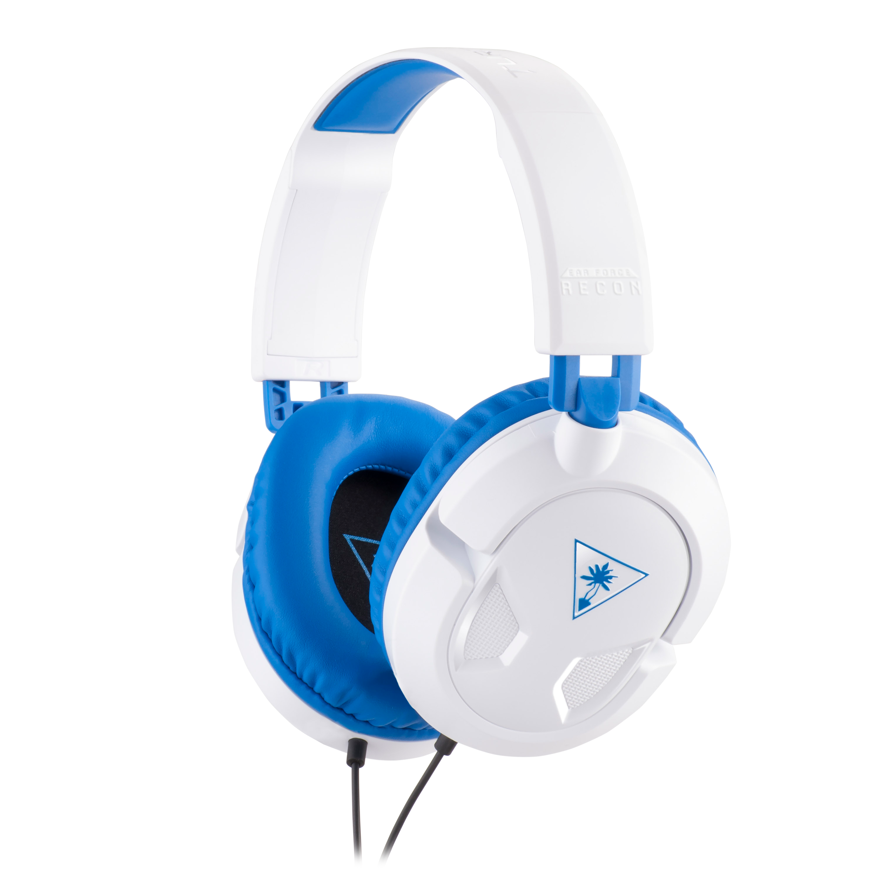 playstation 4 ear force recon 60p amplified stereo white wired gaming headset