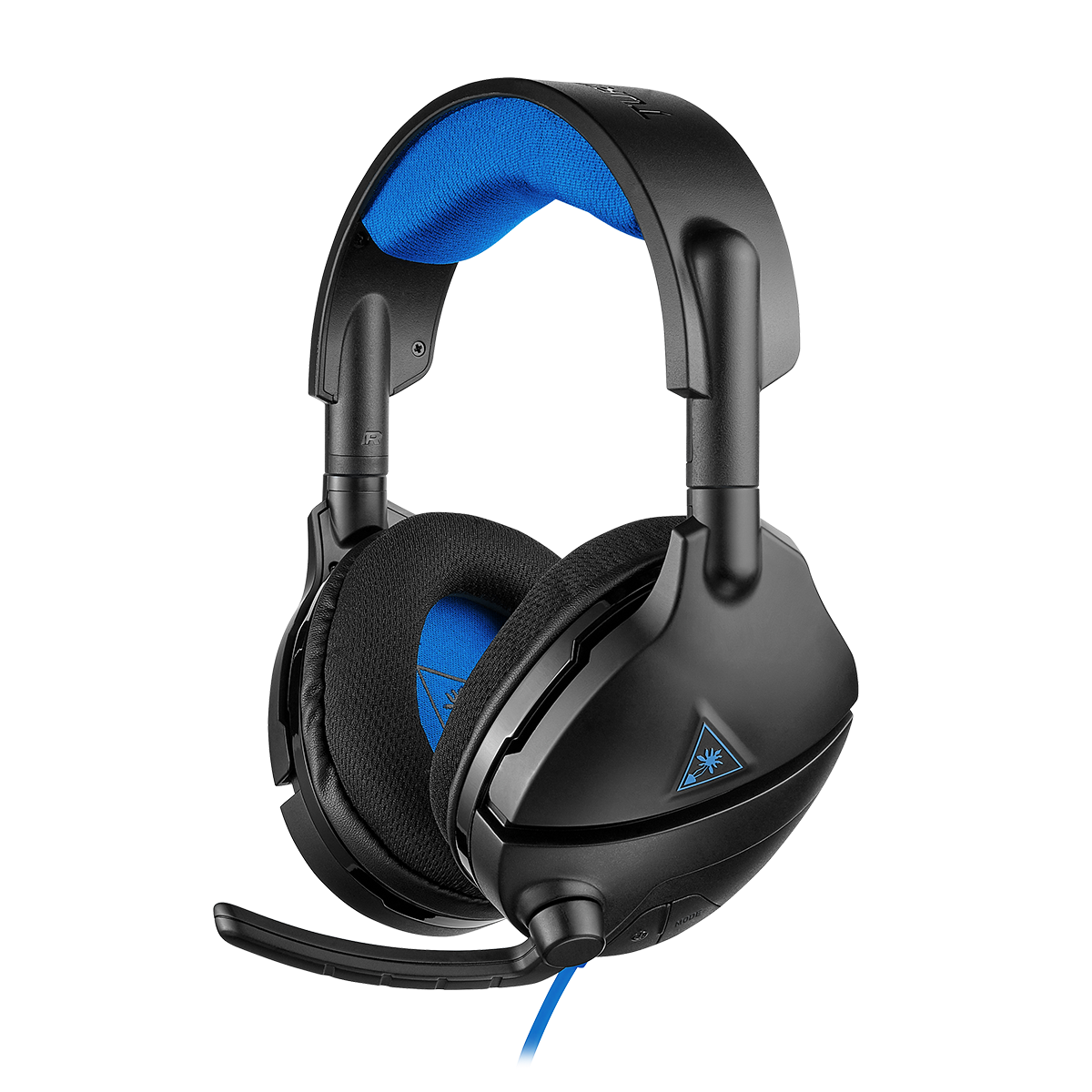 turtle beach headset blue and black