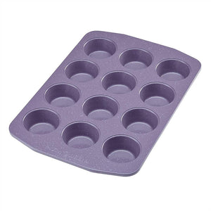 Muffin Pan 12-Cup Speckle Lavender