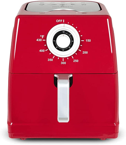 Paula Deen 1700W 8.5qt. Ceramic Nonstick XXL Air Fryer RED