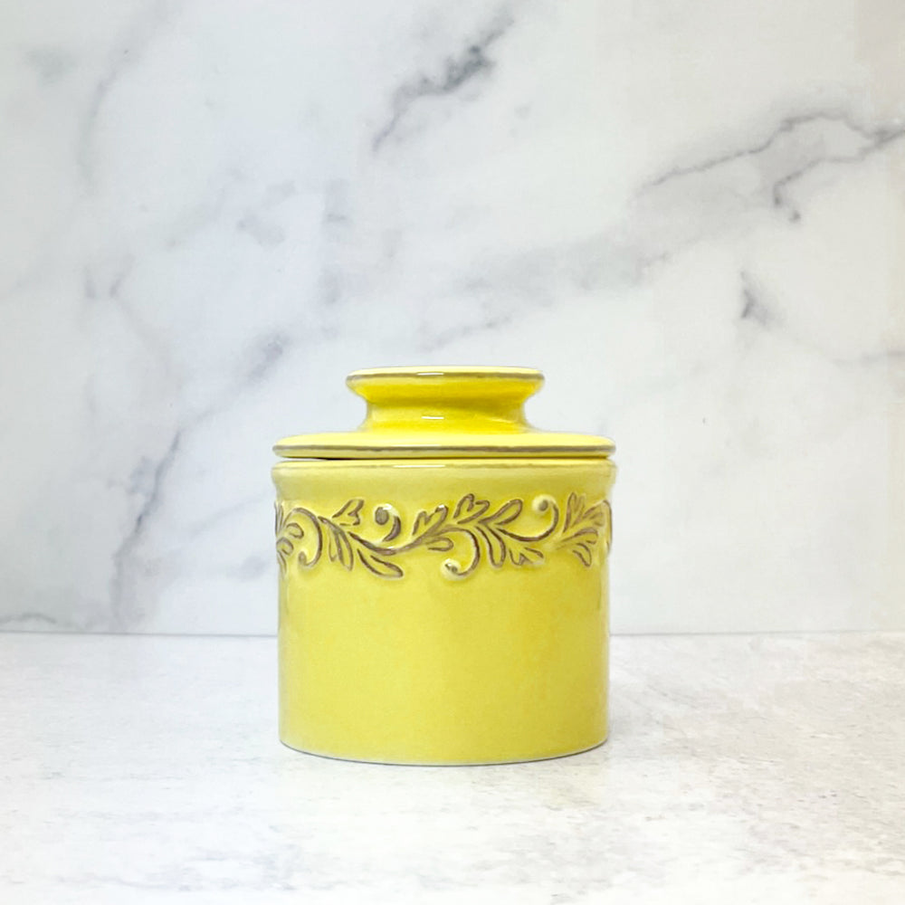 Goldenrod Ceramic Measuring Jug