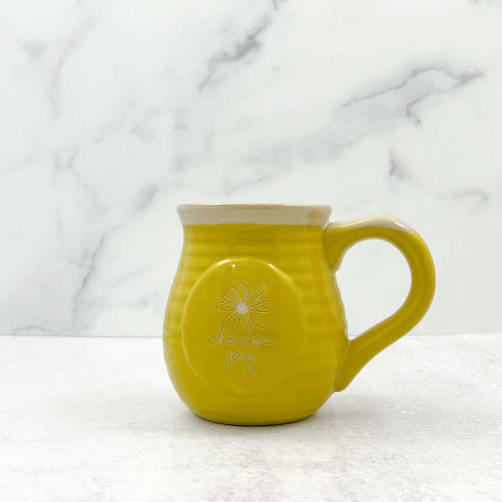 Mug Bloom 300 ml / 10 oz - Pebble yellow