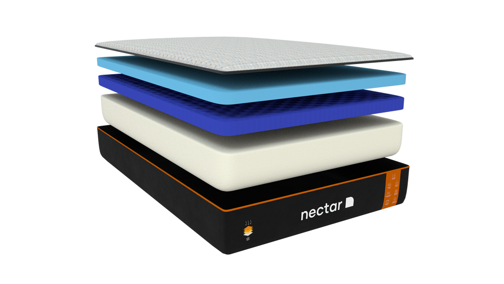 nectar premier copper hybrid mattress queen