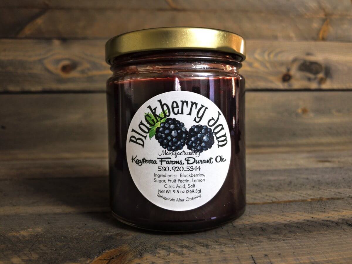 Blackberry Jam Country Girl Jam By Kayterra Farms