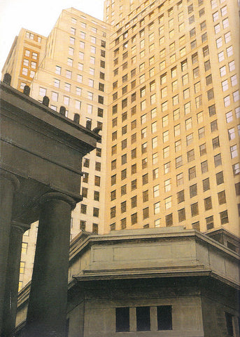 Bernard Boutet de Monvel - New York - JP Morgan Building
