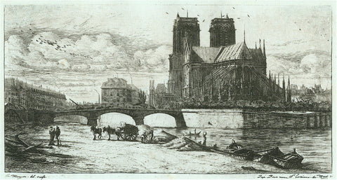 L'Abside de Notre-Dame - Apse of Notre-Dame by Charles Meryon.jpg