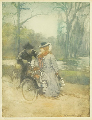 Manuel Robbe - Au Bois en Tricycle - In a Forest on a Tandem II