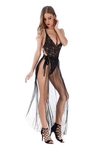 Night Transparent Sleepwear