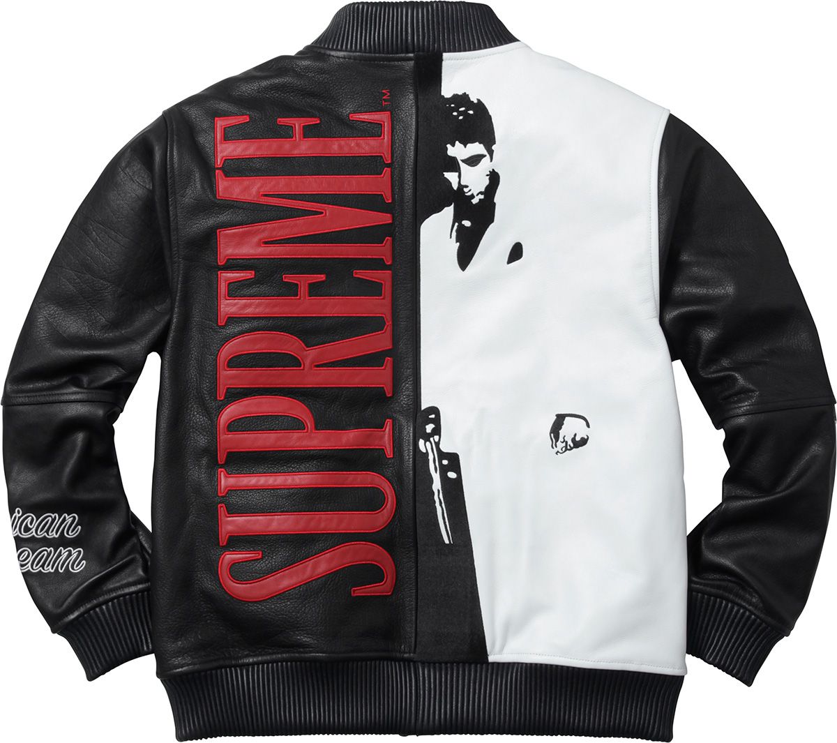 supreme motorcycle jacket